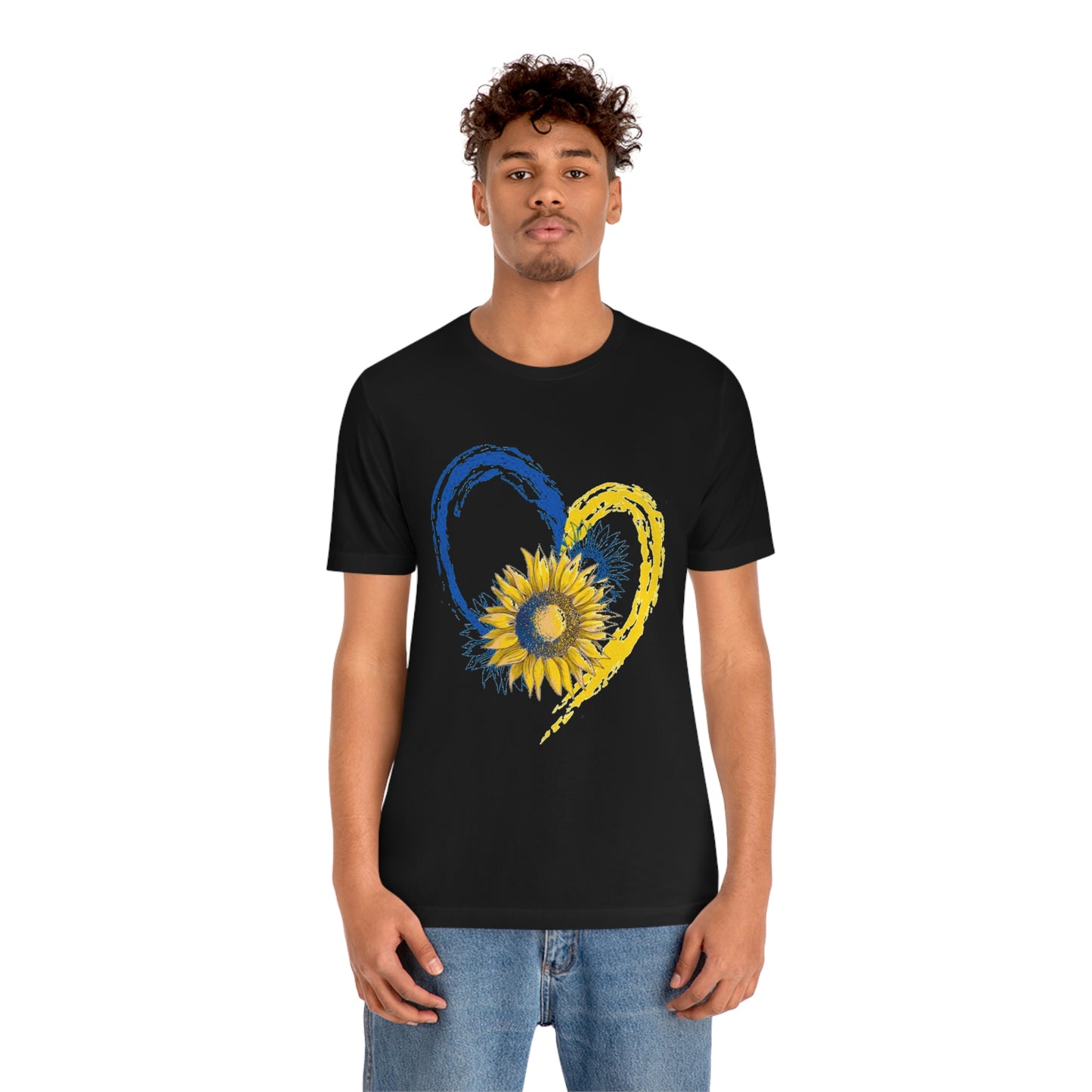 MarcheN™ - T-Shirt Unisex Ukraine Heart