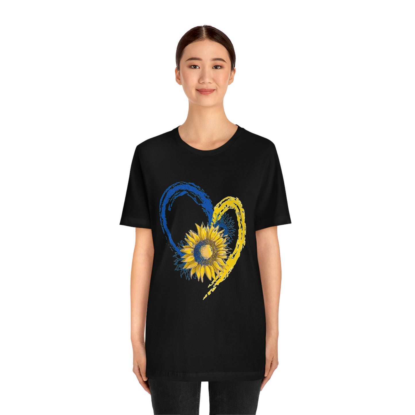 MarcheN™ - T-Shirt Unisex Ukraine Heart