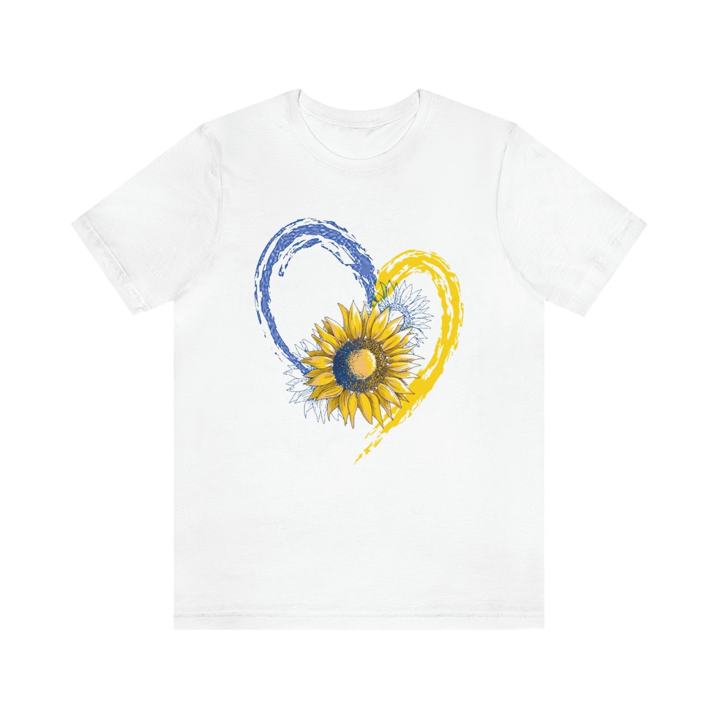 MarcheN™ - T-Shirt Unisex Ukraine Heart