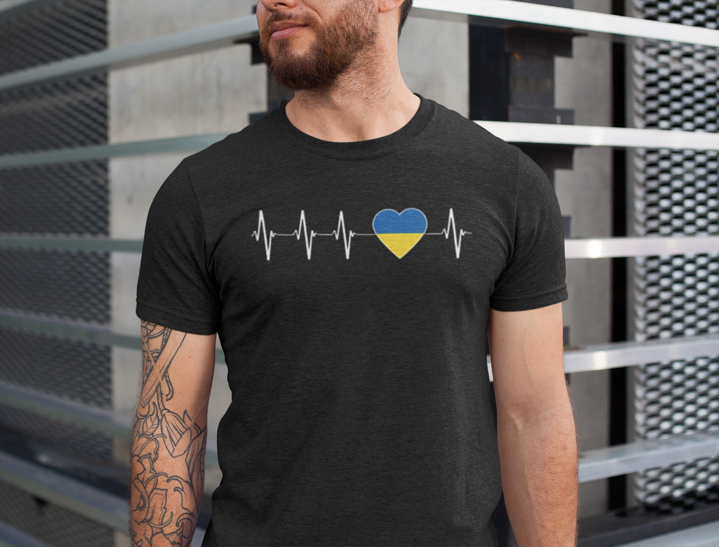 MarcheN™ - T-Shirt Men's Ukraine Impuls